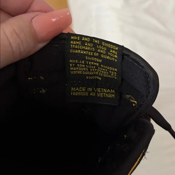 Nike dunk low reverse goldenrod black & yellow - Picture 7 of 8